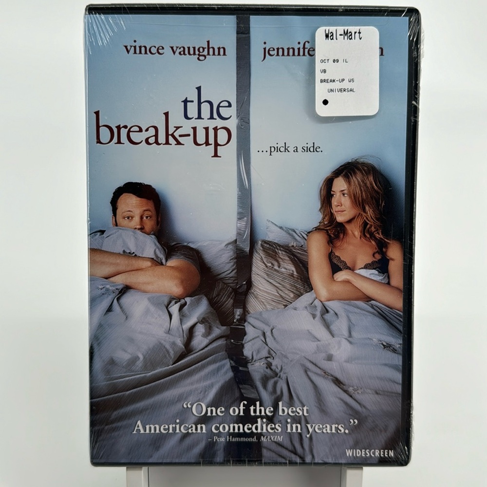 NWT. The Break Up on DVD